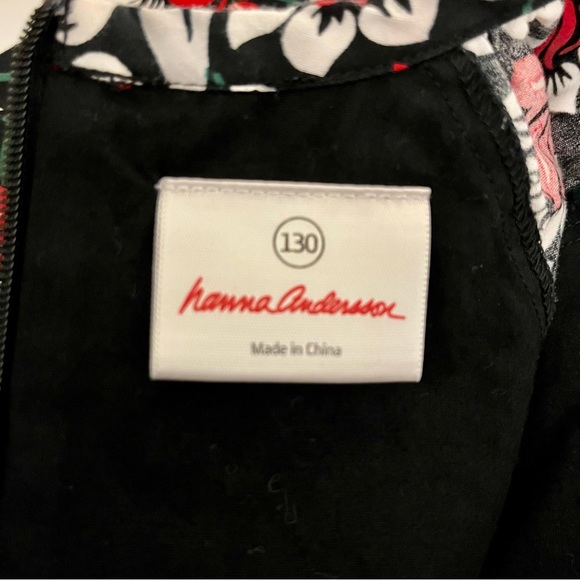 Hanna Andersson Print Long Sleeve Dress - Picture 9 of 11